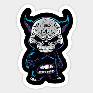 Muerte Monsta Sticker